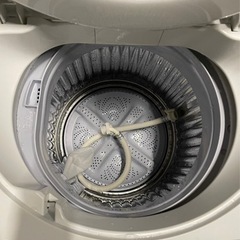 送料無料★3か月保障★洗濯機★2021年★SHARP★ES-GE7F★S-312