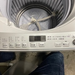 送料無料★3か月保障★洗濯機★2021年★SHARP★ES-GE7F★S-312