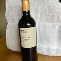 赤ワイン モンテベッロ サンジョヴェーゼ デル ルビコーネ 750ml