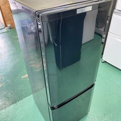 ☆三菱☆ 2D冷蔵庫 146L 2018年 MR-P15C-B MITSUBISHI 三菱電機 耐熱トップ