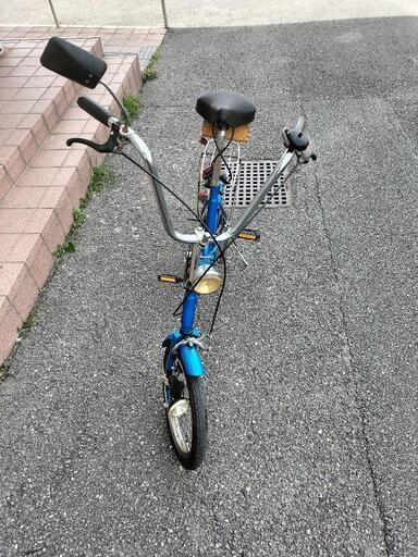 ちょっと珍しい古い折畳自転車 - 折りたたみ自転車