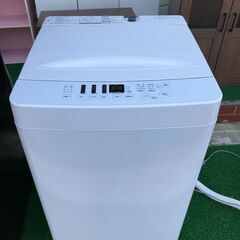 ハイセンス 全自動電気洗濯機 AT-WM551-WH 5.5kg 2020年製 取扱説明