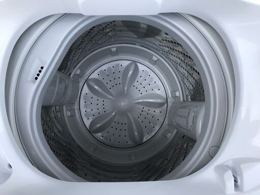 ハイセンス 全自動電気洗濯機 AT-WM551-WH 5.5kg 2020年製 取扱説明書付 幅540mm奥行540mm高さ880mm 美品 説明欄必読