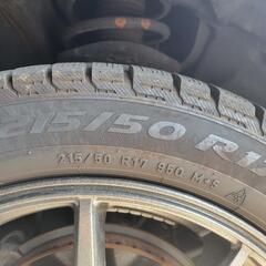 日産リーフ  スタッドレスタイヤ 4本