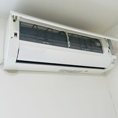 終了】使用頻度少 HITACHI 2.2kW エアコン 白くまくん RAS-D22G 17年製 6