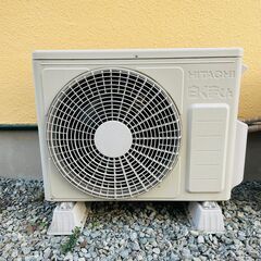 終了】使用頻度少 HITACHI 2.2kW エアコン 白くまくん RAS-D22G 17年製 6