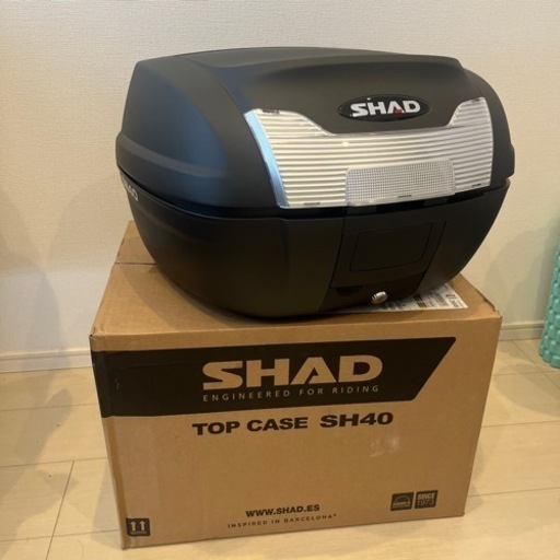 バイク リアボックス SHAD SH40 新品 - アクセサリー