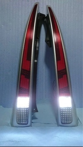 l175s ムーヴカスタム　アクリル加工　フルLEDテール