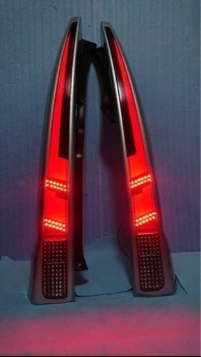 l175s ムーヴカスタム　アクリル加工　フルLEDテール