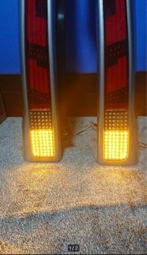 l175s ムーヴカスタム　アクリル加工　フルLEDテール