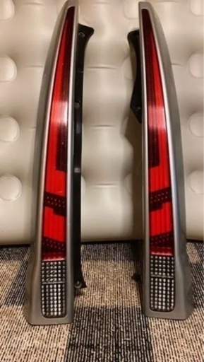 l175s ムーヴカスタム　アクリル加工　フルLEDテール