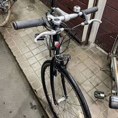 リサイクルショップどりーむ鹿大前店 No702 クロスバイク Viento ベル 