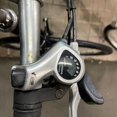 リサイクルショップどりーむ鹿大前店 No702 クロスバイク Viento ベル 