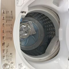 東芝　7K 洗濯機　AW-7G8　2020年製　IK-128