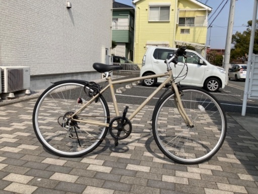 27インチ　シティサイクル　深谷市引き取り