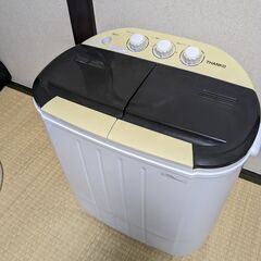 小型二槽式洗濯機「別洗いしま専科」3（通常17800円）