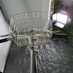 C576　限定特価　整備済み★ブリヂストン　アルベルトロイヤル★ 中古自転車 【26インチ　シルバー 】