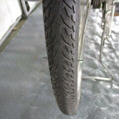 C576　限定特価　整備済み★ブリヂストン　アルベルトロイヤル★ 中古自転車 【26インチ　シルバー 】