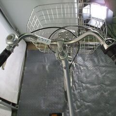 C577　限定特価　整備済み★ブリヂストン　タフループ★ 中古自転車 【27インチ　シルバー 】 