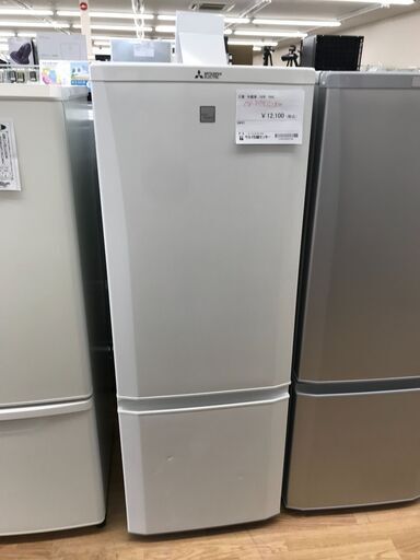 ★ジモティ割あり★ MITSUBISHI 冷蔵庫 168L 年式2018 動作確認／クリーニング済み KJ1567