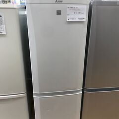 ★ジモティ割あり★ MITSUBISHI 冷蔵庫 168L 年式2018 動作確認／クリーニング済み KJ1567 ☆ジモティ割あり☆ MITSUBISHI 冷蔵庫 168L 年式2018 動作確認