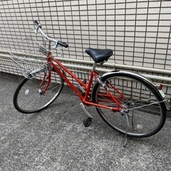 自転車　ブリヂストン　26インチ　オートライト