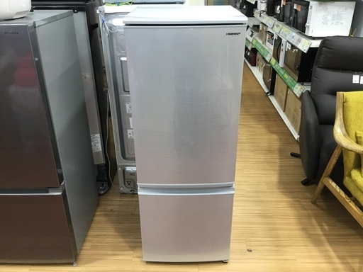 SHARP(シャープ)の2ドア冷蔵庫(2019年製)をご紹介します‼︎ トレジャーファクトリーつくば店