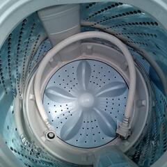 配送可【ハイセンス】4.5k洗濯機★2021年製　クリーニング済/6ヶ月保証付　管理番号10903