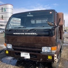 日産 ディーゼル ダンプ 