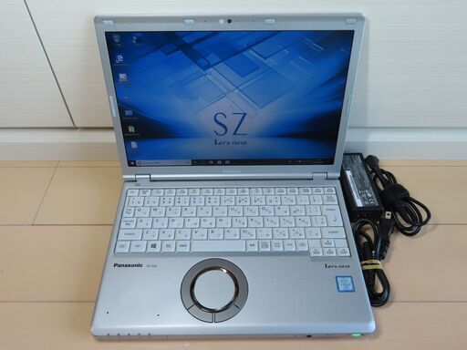 JC01126 パナソニック Let's Note CF-SZ6 RDYVS 軽量 第7世代 office2019