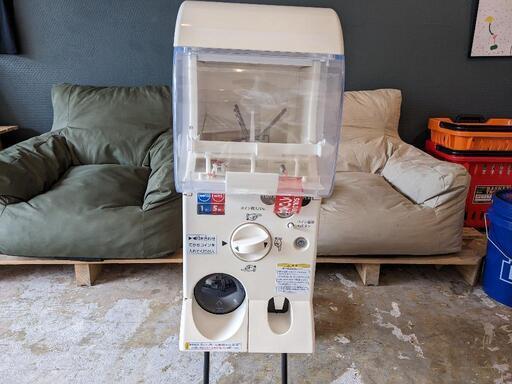 ガチャマシン BANDAI カプセルステーション6