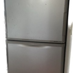 シャープ両開き冷凍冷蔵庫(350リットル)差し上げます！