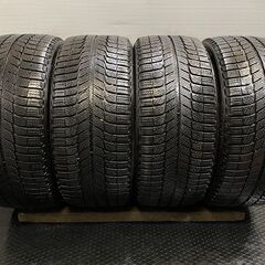 MICHELIN X-ICE XI3 245/40R19 19インチ スタッドレス 4本 2019年製 バリ溝