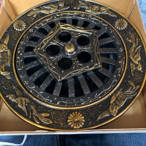 鋳物　灰皿