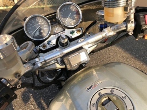 xjr1200 実動 書類有 車検無 over racing xjr1300