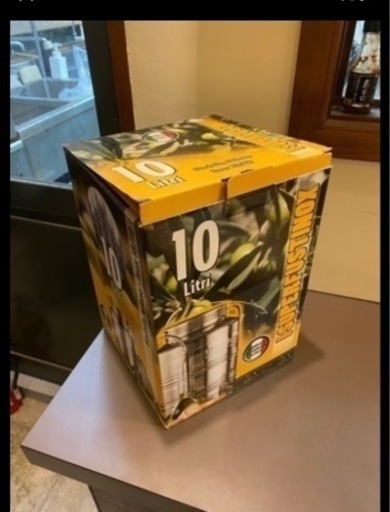 売切れ】10L ウォータージャグ オイルサーバー オイルドラム 止水栓付