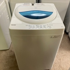 2017年製 東芝　洗濯機　AW-5G5 5kg　ST