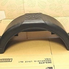 CVP トレーラー用 ステップフェンダー 12インチタイヤ用 2...