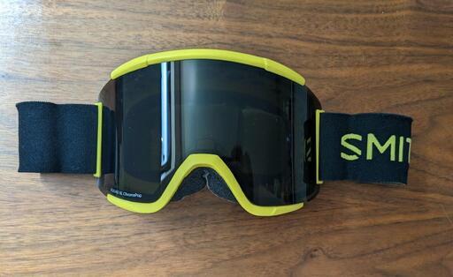 Smith Squad XLゴーグルBlack x Yellow