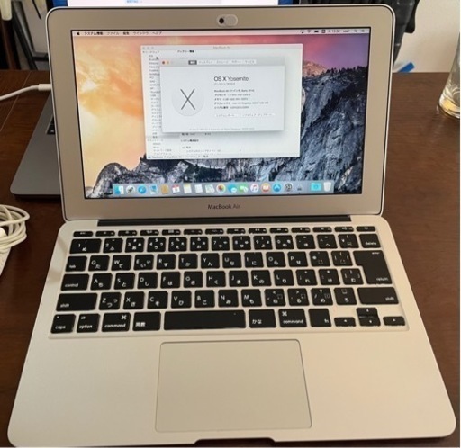 中古品)MacBook Air 11インチ　Early2014 完動品