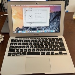 中古品)MacBook Air 11インチ　Early2014 完動品