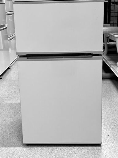 Abitelax 2ドア冷凍冷蔵庫　90L　AR-960ED　2021年製