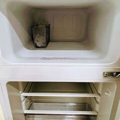 Abitelax 2ドア冷凍冷蔵庫　90L　AR-960ED　2021年製