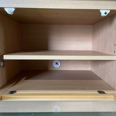 テレビ台値下げします。