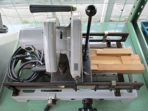 262 スライドソー 松井工業所 KM-101H 中古品
