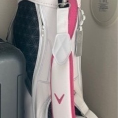 キャロウェイ（CALLAWAY）（レディース）ソレイル パッケージセット ピンク 8本セット(W1、W5、6H、I7、I9、PW、SW、Putter) Callawayオリジナルカーボン