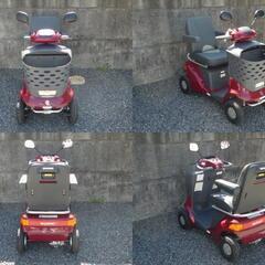 新車♪ スズキ セニアカー 2023年2月発売 新型 ET4DA型 綺麗なレッド(他