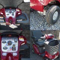 新車♪ スズキ セニアカー 2023年2月発売 新型 ET4DA型 綺麗なレッド(他