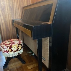 電子ピアノ　アンティーク　コロンビア
