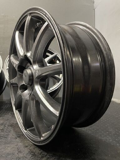 SPORT ABELIA スポーツアベリア 社外ホイール 15インチ 4本 6J5HPCD114.3+45 エスクァイア ヴォクシー等　(VHB372)クレジットカード QRコード決済可能